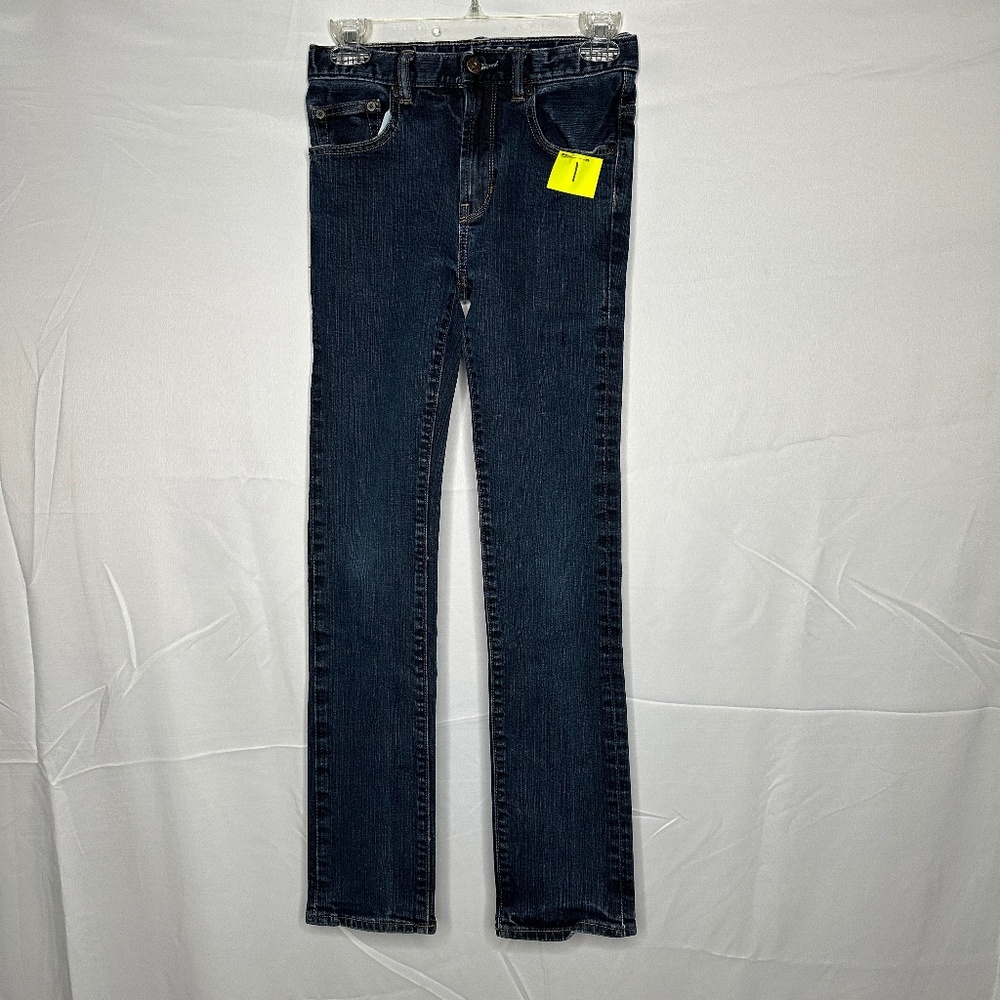 Gap Kids 1969 Dark Wash Skinny Jeans